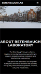 Mobile Screenshot of betenbaugh.org